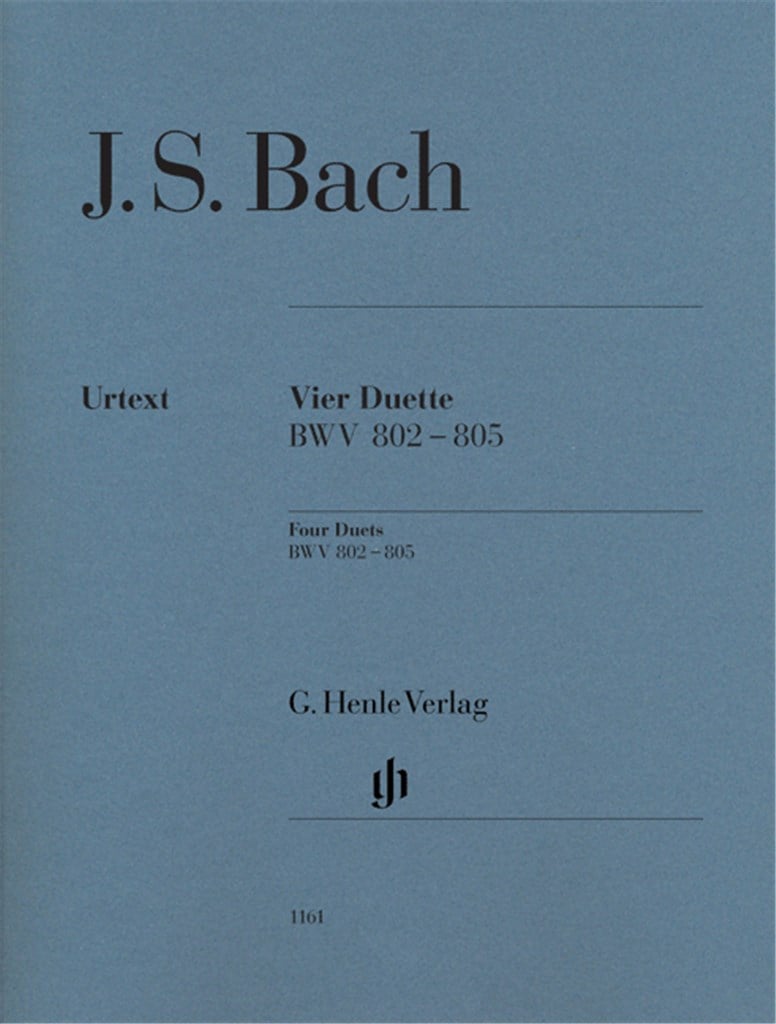Vier Duette BWV 802-805